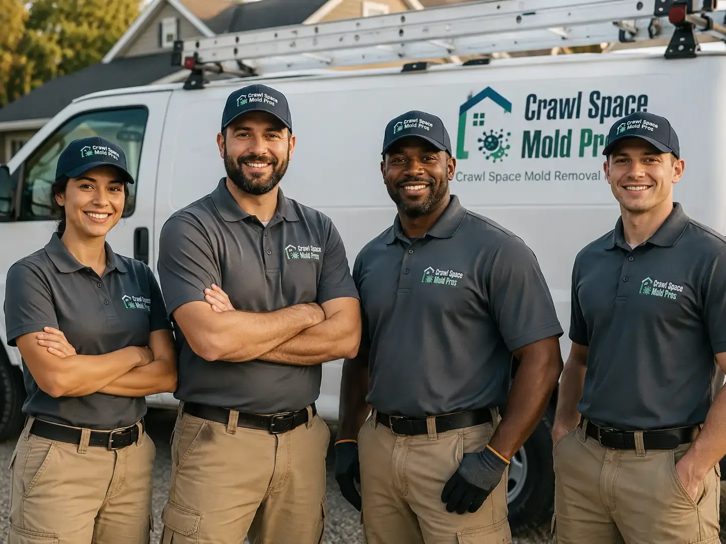 Crawl Space Mold Removal company in Iron Ridge, WI