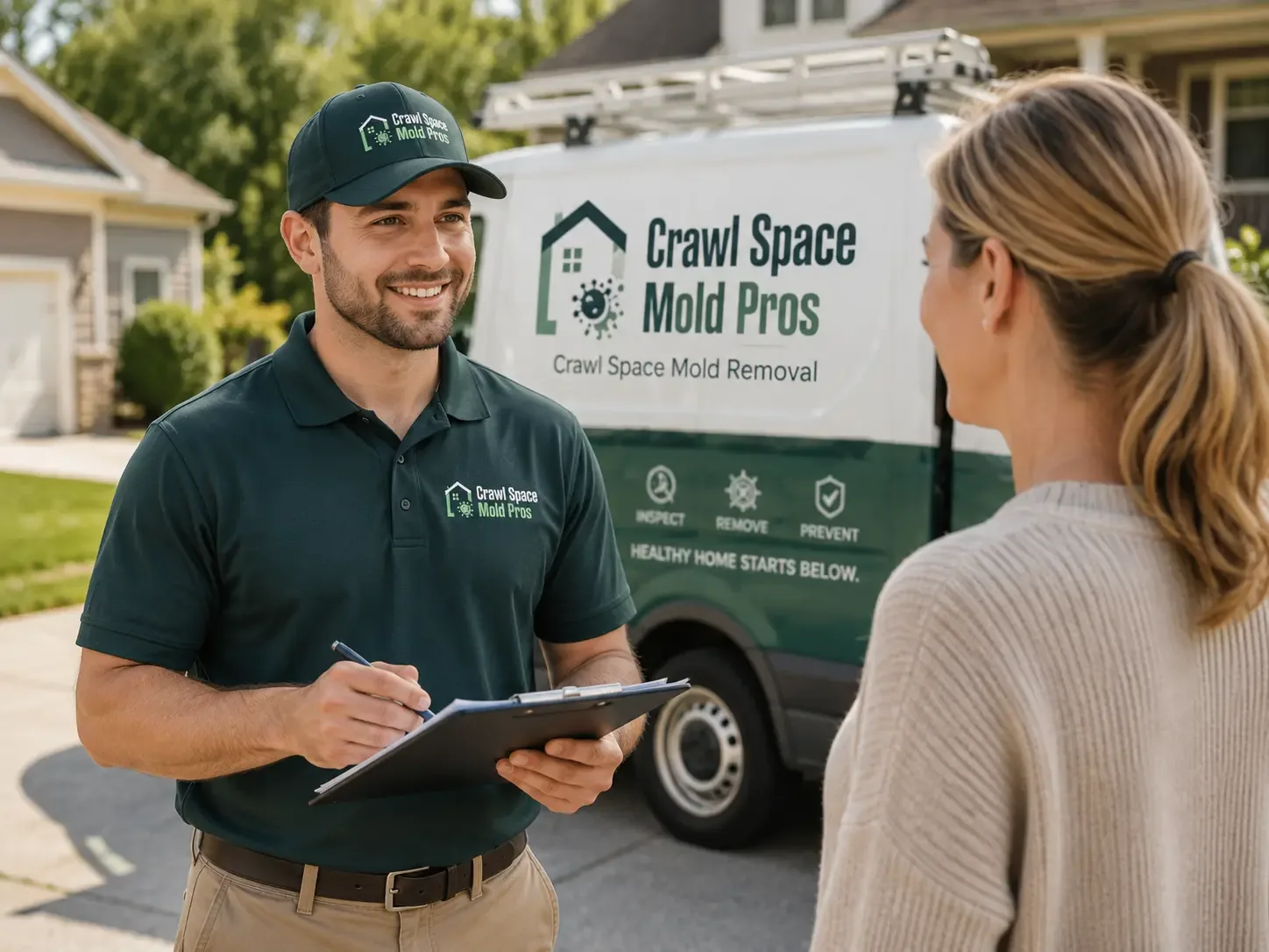 Crawl Space Mold Removal Iron Ridge, WI FAQs